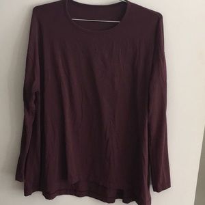 Lululemon long sleeve